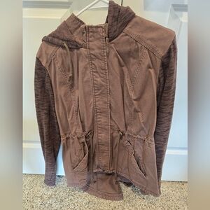 Maurices Womens Light Weight Coat